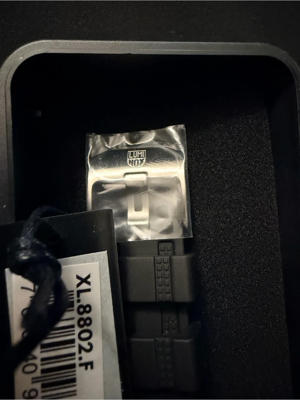 Luminox black ops